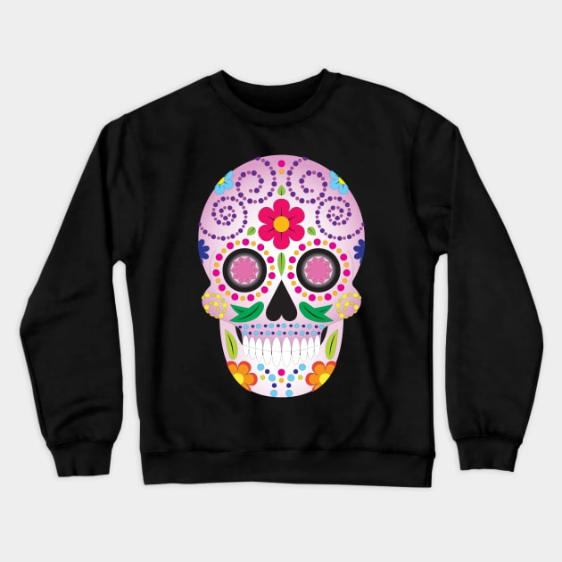 Skull Crewneck Sweatshirt by Silemhaf